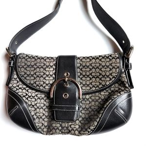 Coach Vintage Soho Mini C signature